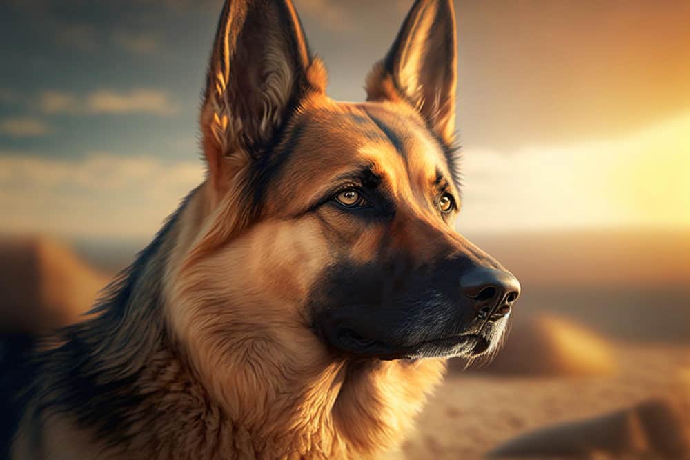 Purebred German Shepherd What to Expect? German Shepherd 101